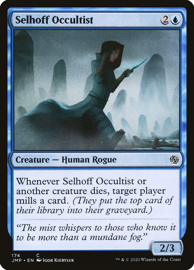 Selhoff Occultist [Jumpstart] Magic: The Gathering