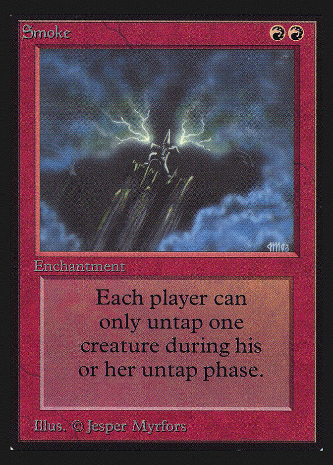 Smoke [International Collectors' Edition] Magic: The Gathering