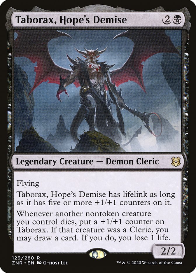 Taborax, Hope's Demise [Zendikar Rising] Magic: The Gathering