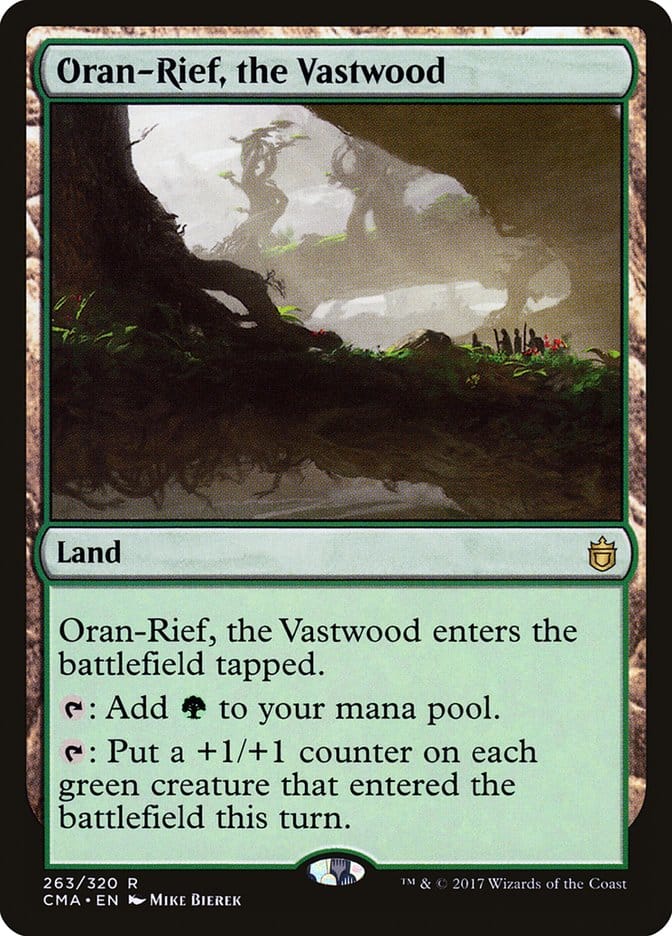 Oran-Rief, the Vastwood [Commander Anthology] Magic: The Gathering