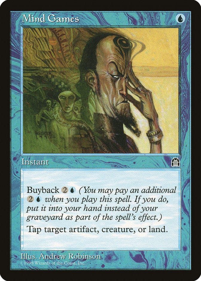 Mind Games [Stronghold] Magic: The Gathering