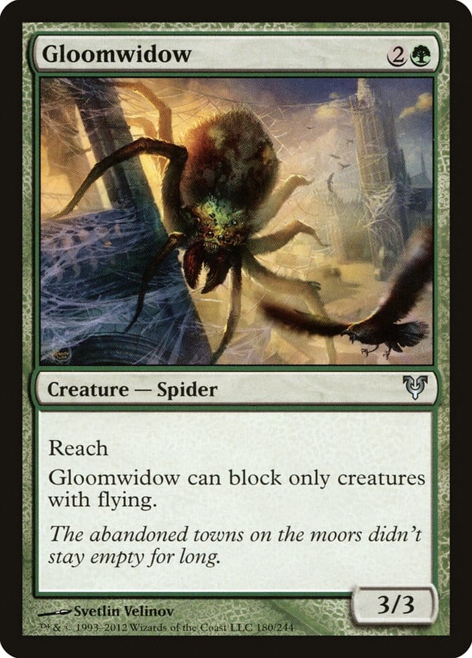 Gloomwidow [Avacyn Restored] Magic: The Gathering