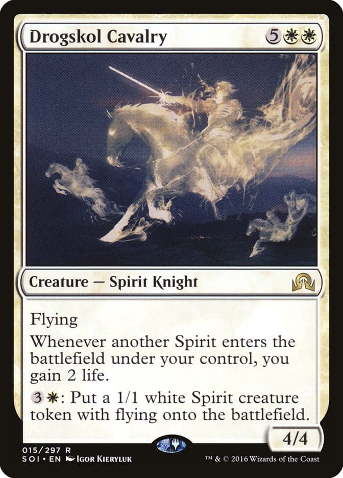 Drogskol Cavalry [Shadows over Innistrad] Magic: The Gathering