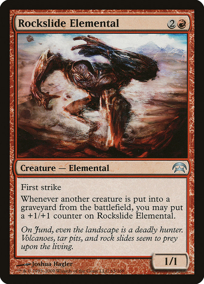 Rockslide Elemental [Planechase] Magic: The Gathering