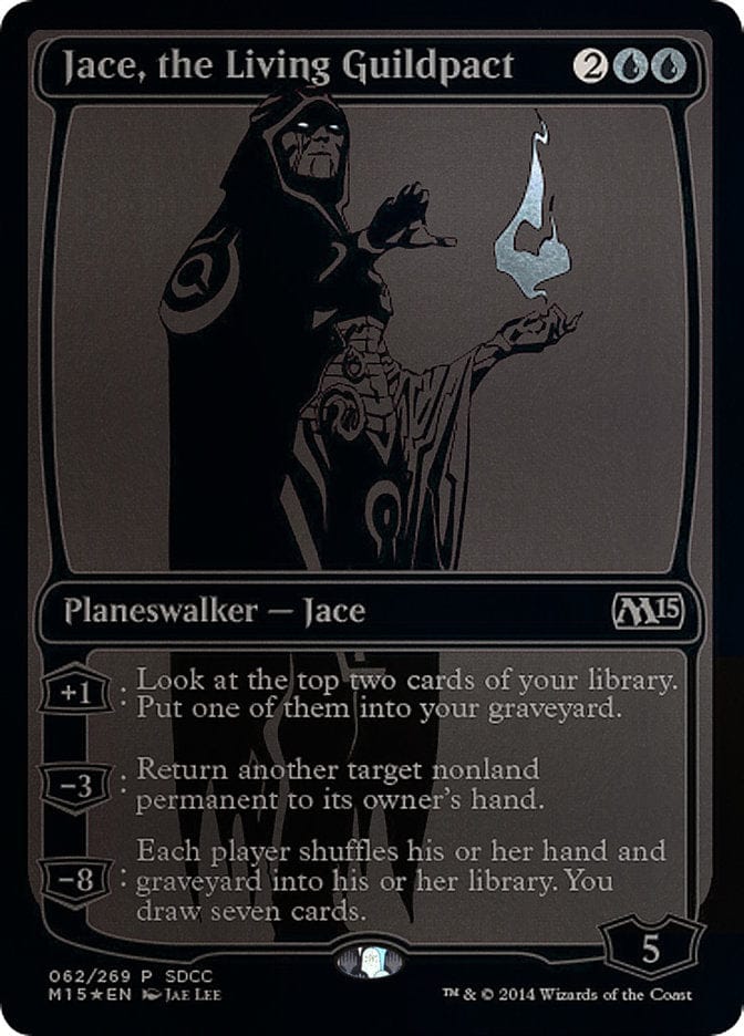 Jace, the Living Guildpact [San Diego Comic-Con 2014] Magic: The Gathering