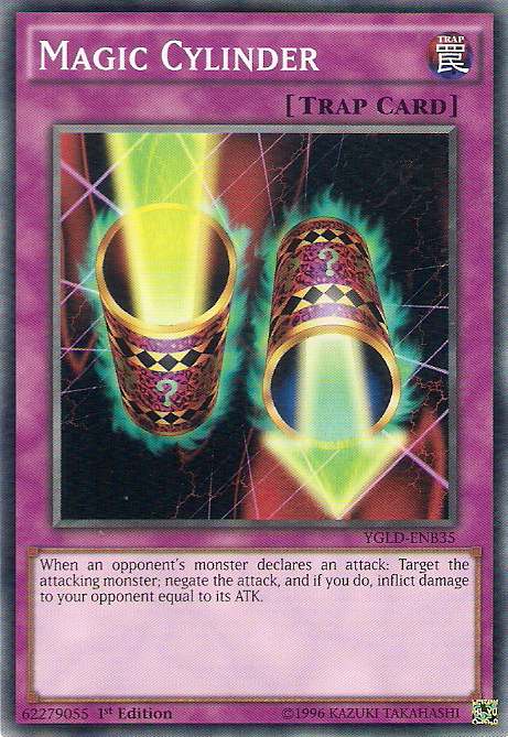 Magic Cylinder [YGLD-ENB35] Common Yu-Gi-Oh!