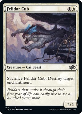 Felidar Cub [Jumpstart 2022] Magic: The Gathering