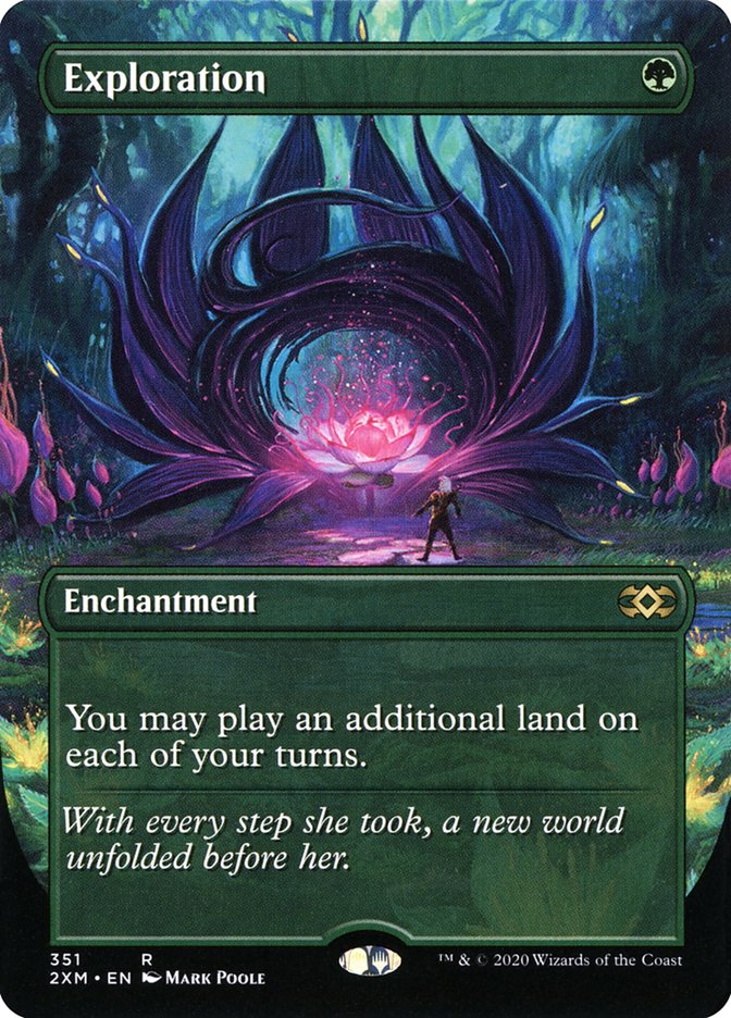 Exploration (Toppers) [Double Masters] Magic: The Gathering