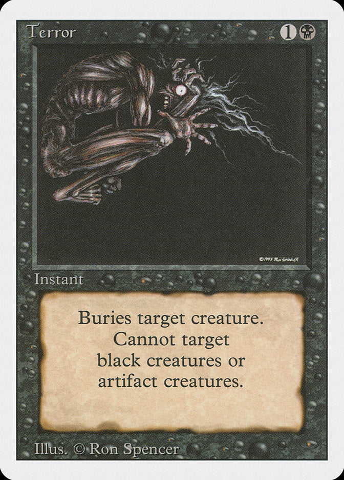 Terror [Revised Edition] Magic: The Gathering