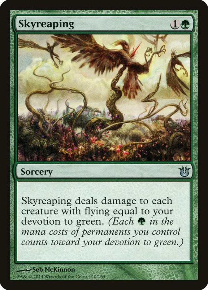 Skyreaping [Born of the Gods] Magic: The Gathering