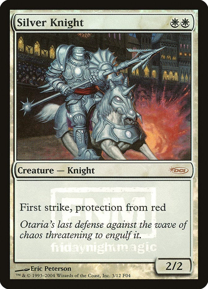 Silver Knight [Friday Night Magic 2004] Magic: The Gathering