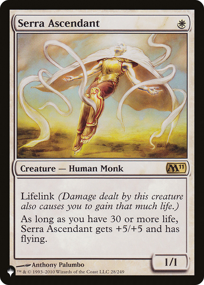 Serra Ascendant [Secret Lair: Angels] Magic: The Gathering