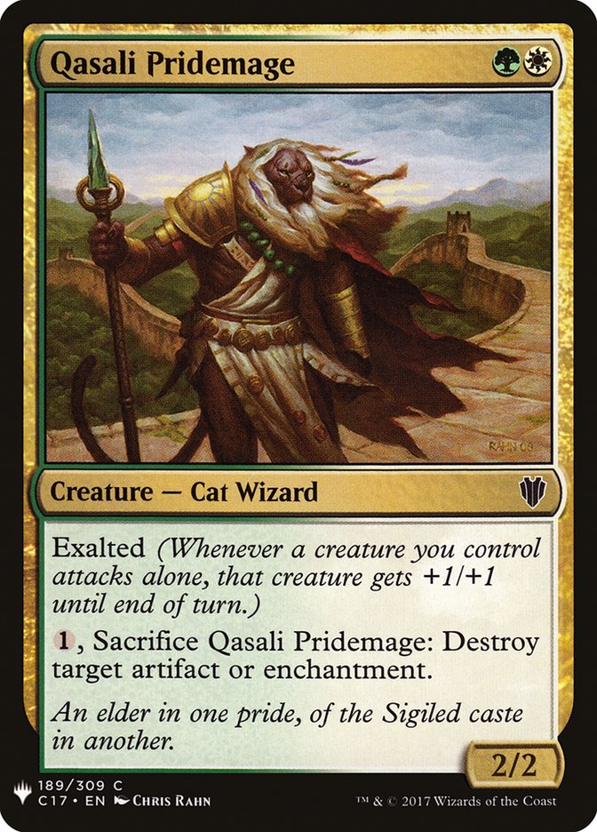 Qasali Pridemage [Mystery Booster] Magic: The Gathering