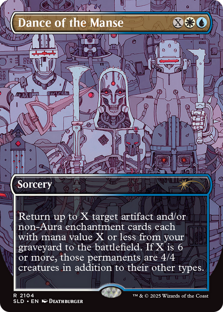 Dance of the Manse [Secret Lair Drop Series] Magic: The Gathering
