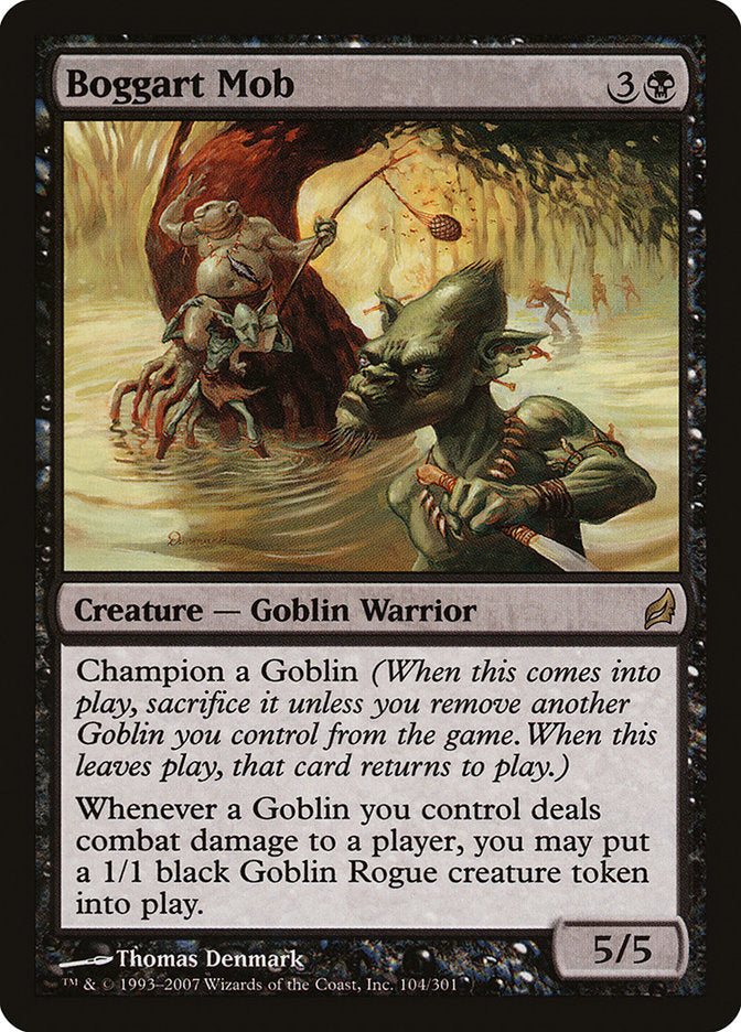 Boggart Mob [Lorwyn] Magic: The Gathering