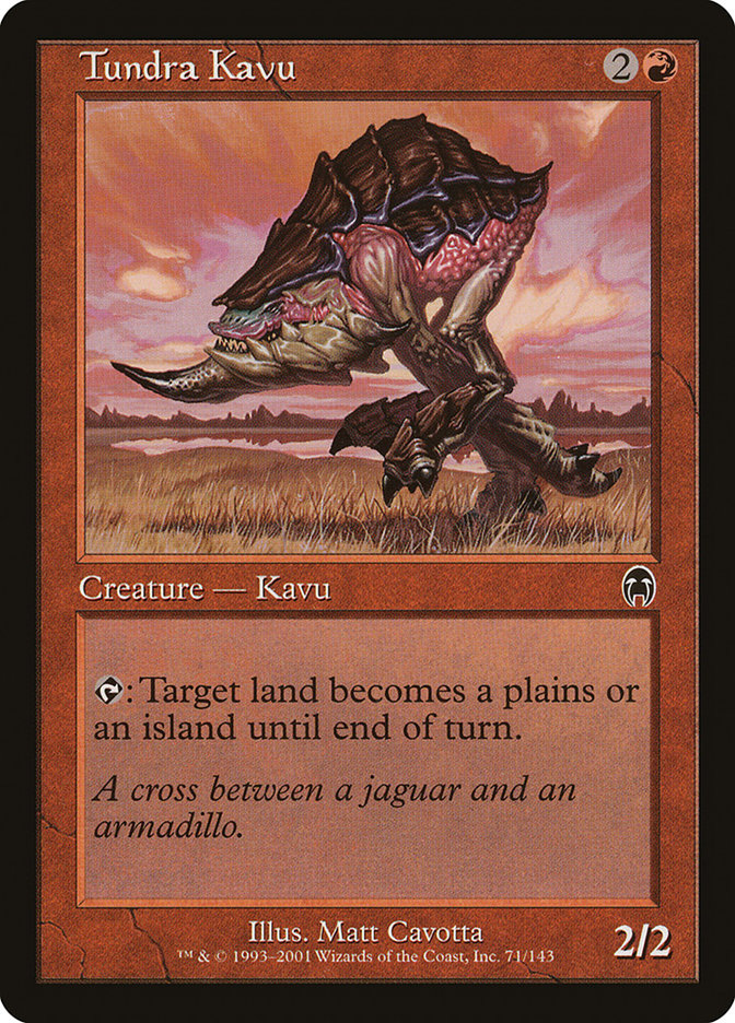 Tundra Kavu [Apocalypse] Magic: The Gathering