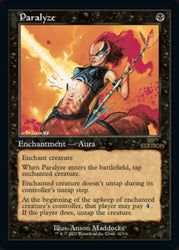 Paralyze (Retro) [30th Anniversary Edition] Magic: The Gathering