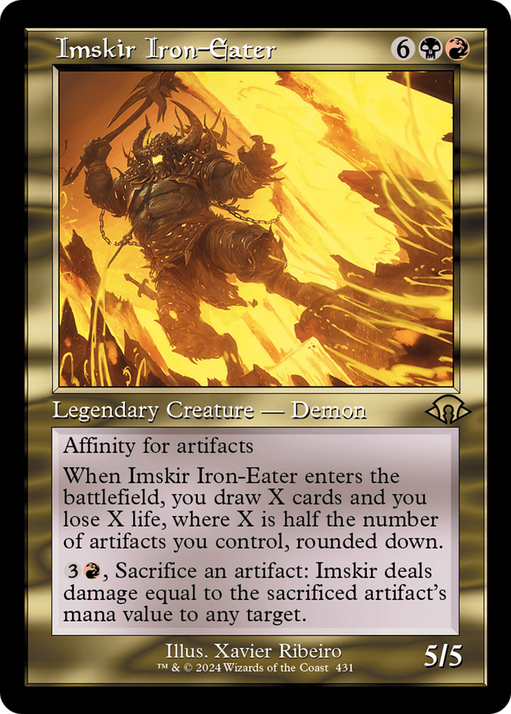 Imskir Iron-Eater (Retro) [Modern Horizons 3] Magic: The Gathering