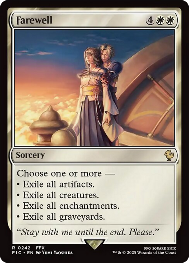Farewell [FINAL FANTASY Commander] Magic: The Gathering