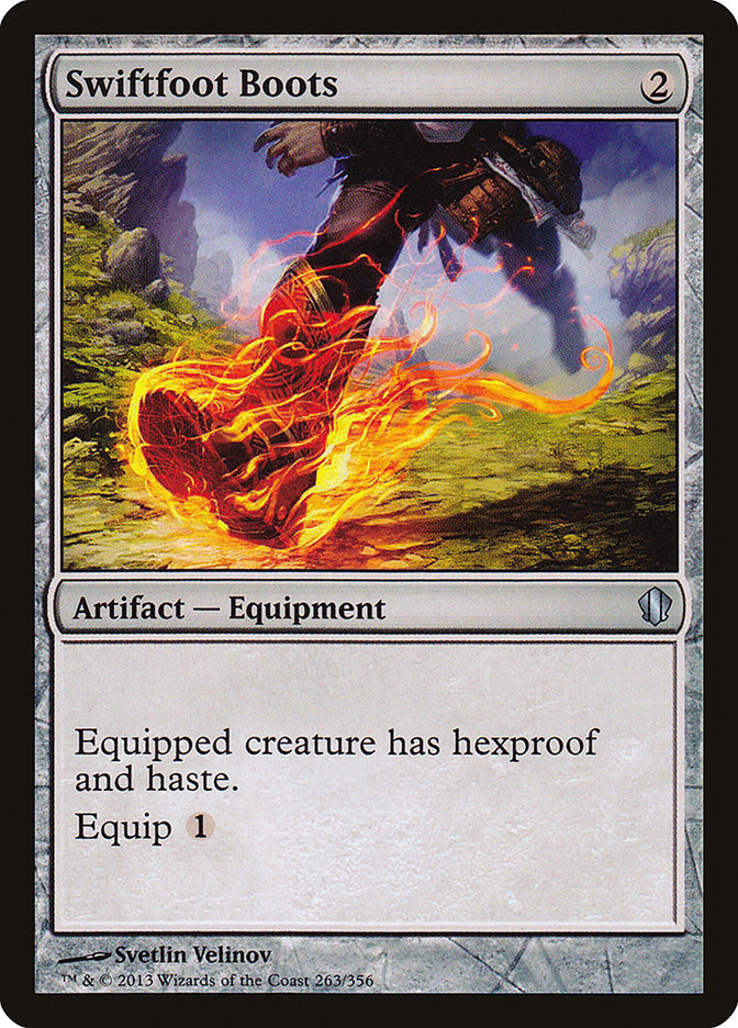 Swiftfoot Boots [Commander 2013] Magic: The Gathering