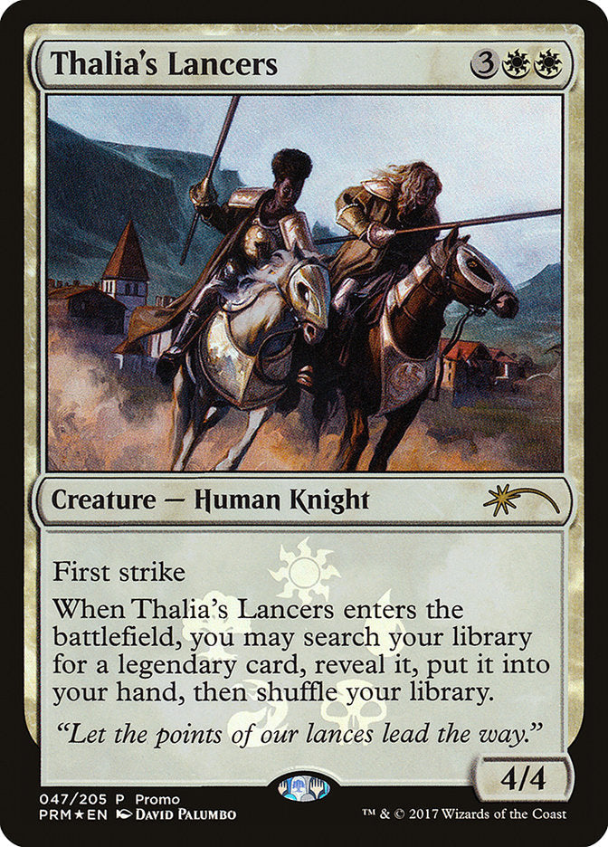 Thalia's Lancers [Resale Promos] Magic: The Gathering