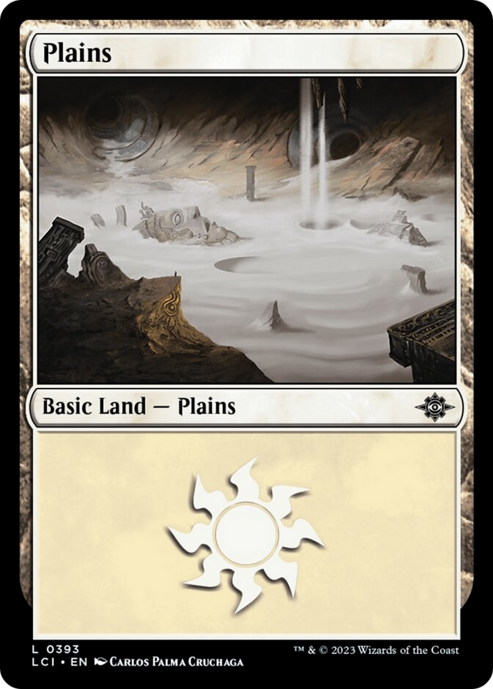Plains (0393) [The Lost Caverns of Ixalan] Magic: The Gathering