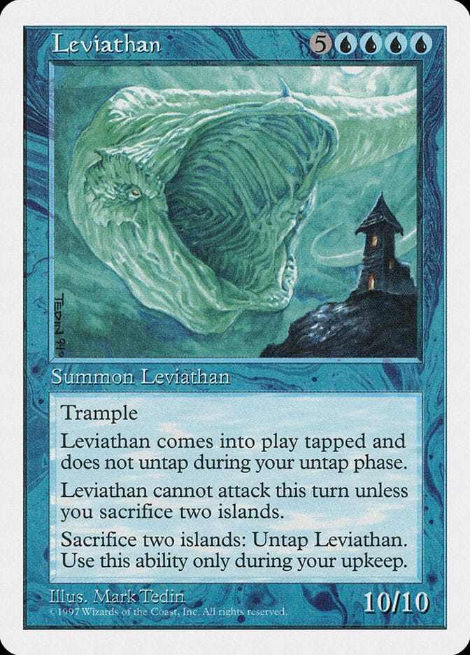 Leviathan [Fifth Edition] Magic: The Gathering