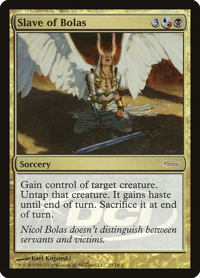 Slave of Bolas [Wizards Play Network 2009] Magic: The Gathering