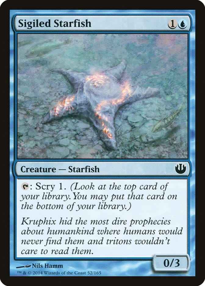 Sigiled Starfish [Journey into Nyx] Magic: The Gathering