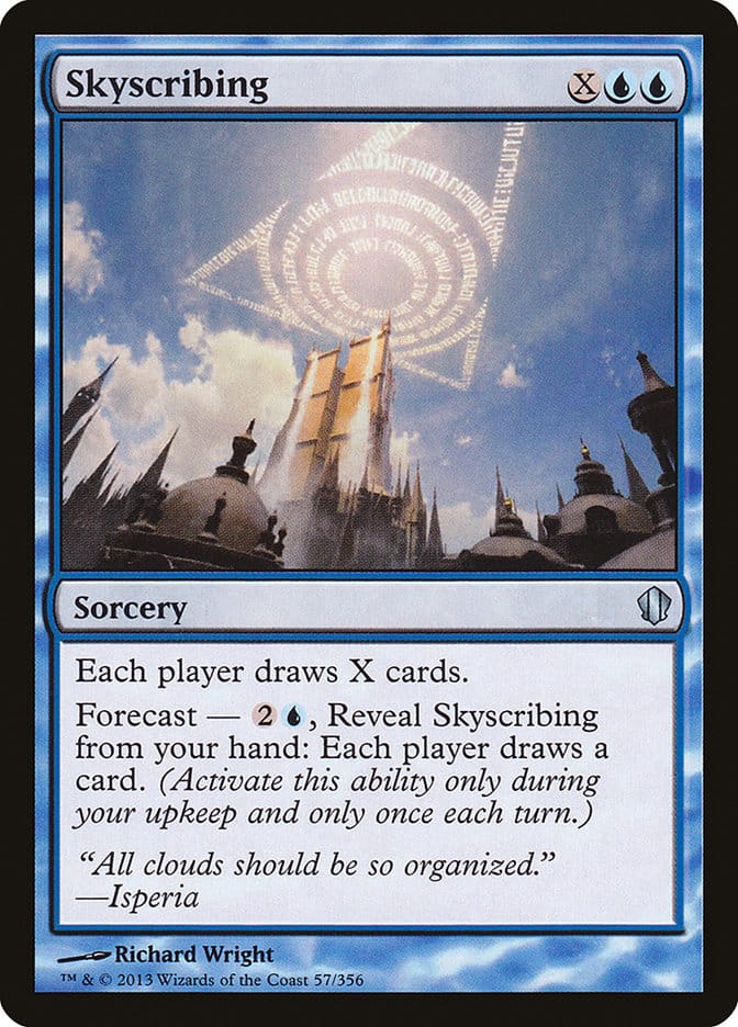 Skyscribing [Commander 2013] Magic: The Gathering