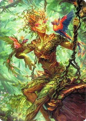 Bramble Sovereign Art Card [Commander Legends: Battle for Baldur's Gate Art Series] Magic: The Gathering