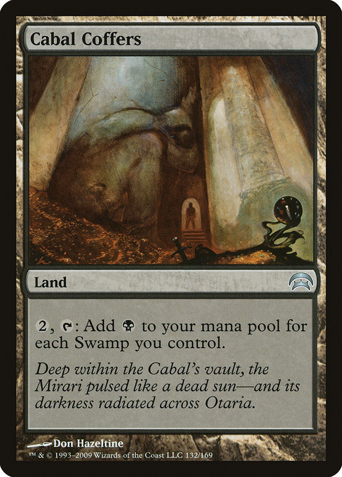 Cabal Coffers [Planechase] Magic: The Gathering