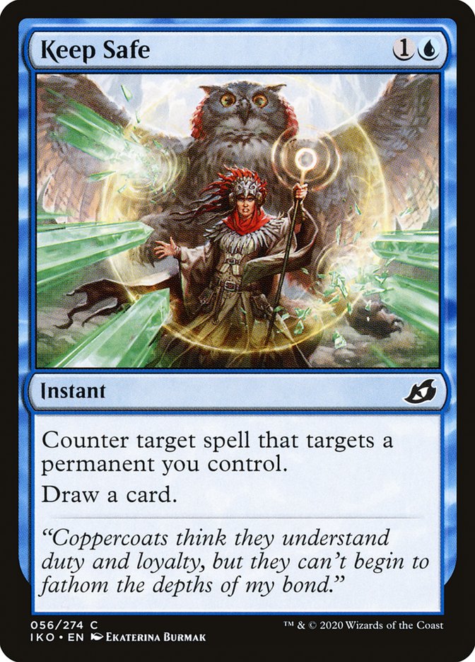 Keep Safe [Ikoria: Lair of Behemoths] Magic: The Gathering