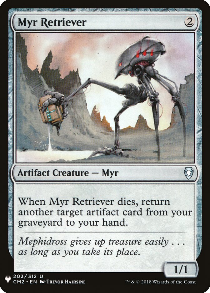 Myr Retriever [Mystery Booster] Magic: The Gathering