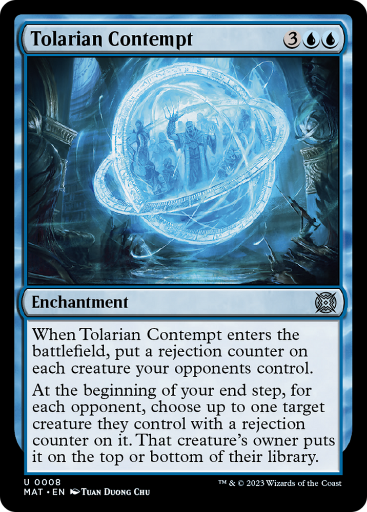 Tolarian Contempt [March of the Machine: The Aftermath] Magic: The Gathering
