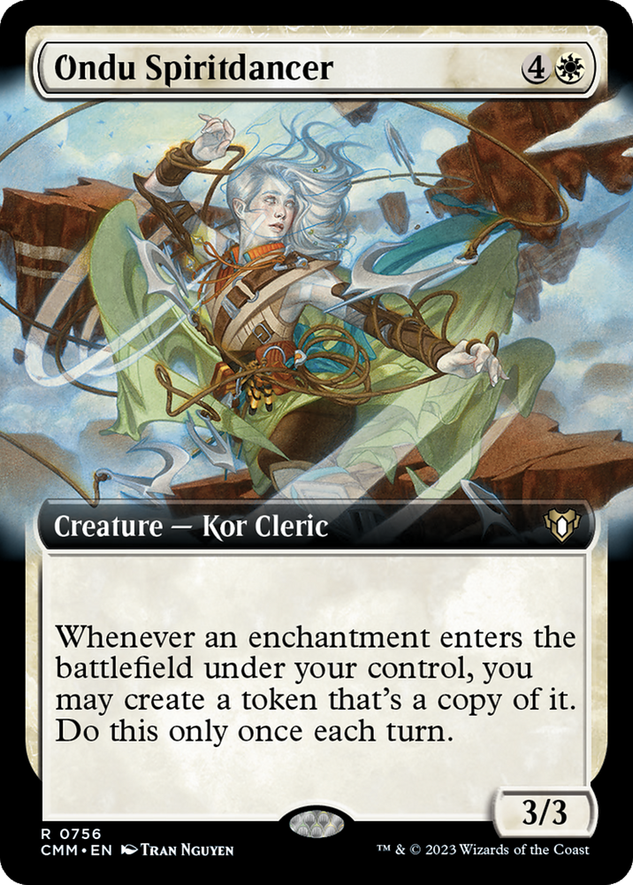 Ondu Spiritdancer (Extended Art) [Commander Masters] Magic: The Gathering