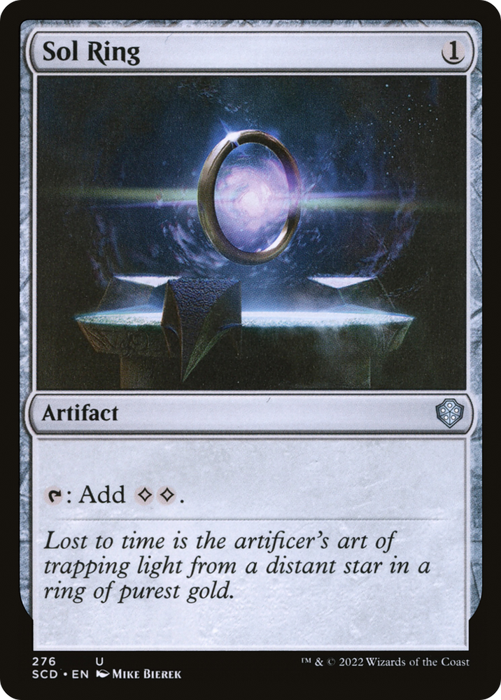 Sol Ring [Starter Commander Decks] Magic: The Gathering