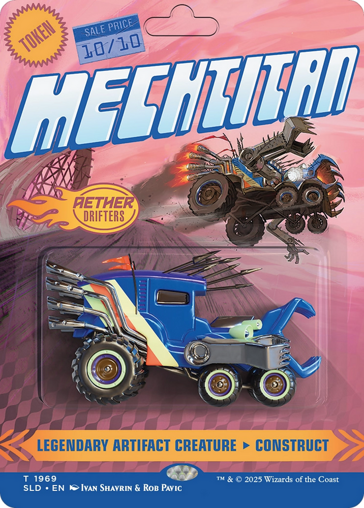 Mechtitan Token [Secret Lair Drop Series] Magic: The Gathering