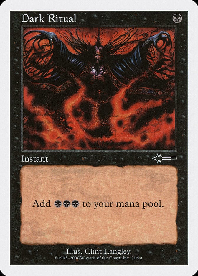 Dark Ritual [Beatdown] Magic: The Gathering