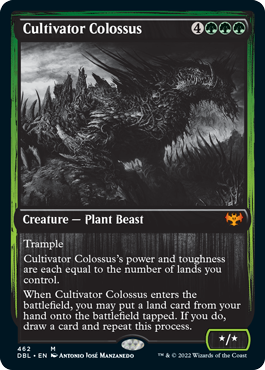 Cultivator Colossus [Innistrad: Double Feature] Magic: The Gathering