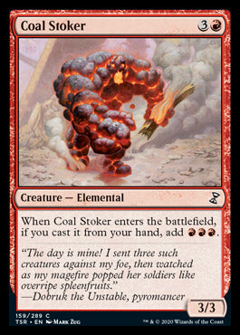 Coal Stoker [Time Spiral Remastered] Magic: The Gathering