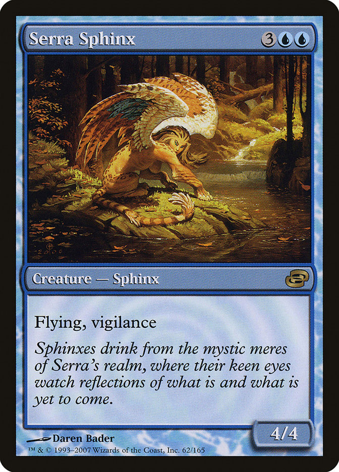 Serra Sphinx [Planar Chaos] Magic: The Gathering