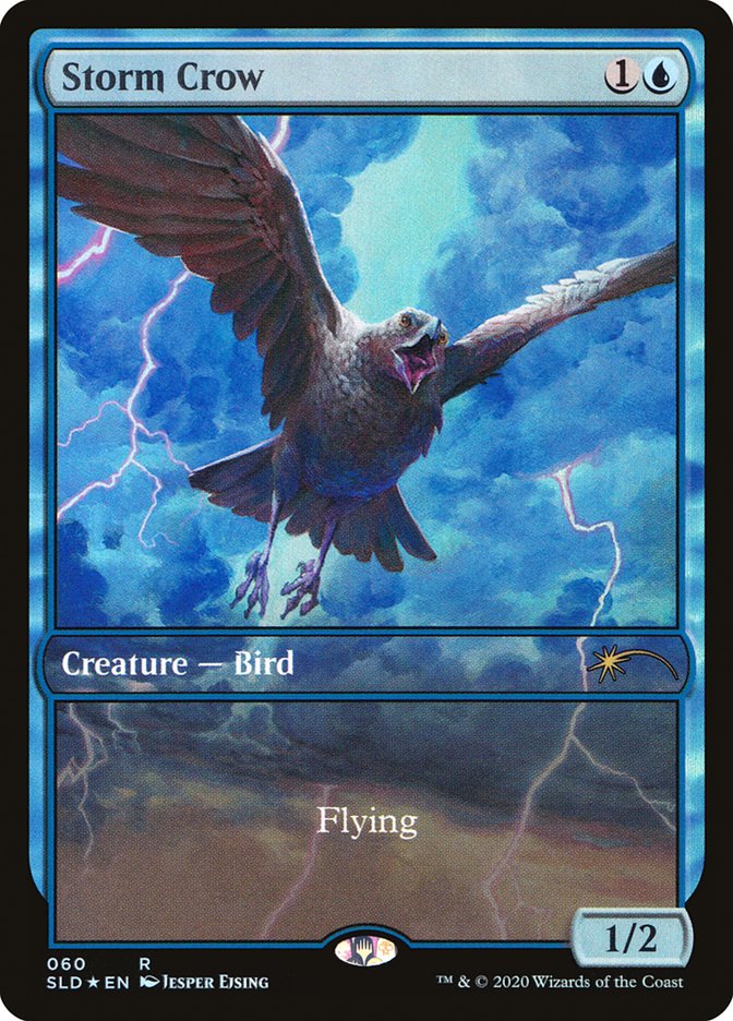 Storm Crow [Secret Lair Drop Series] Magic: The Gathering