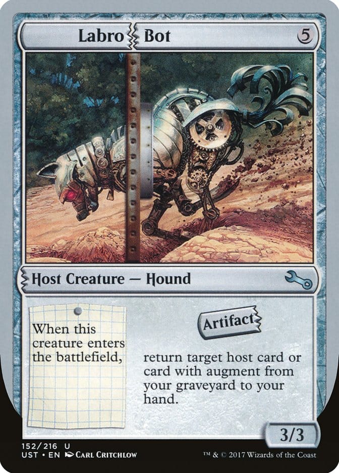 Labro Bot [Unstable] Magic: The Gathering