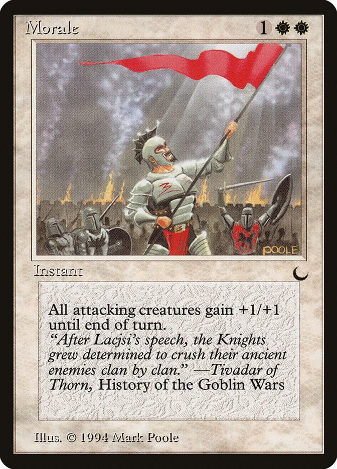 Morale [The Dark] Magic: The Gathering