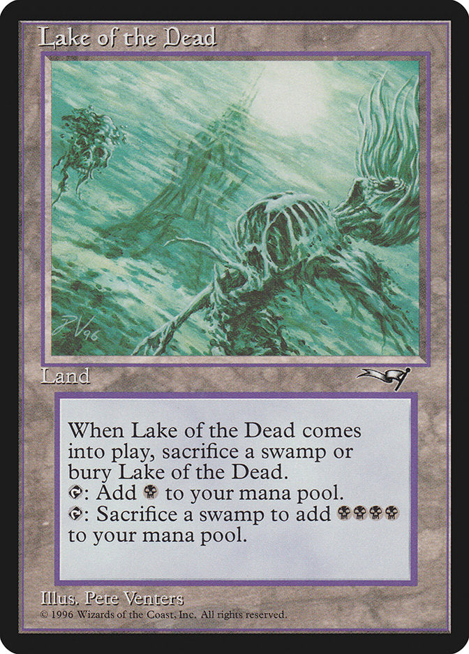Lake of the Dead [Alliances] Magic: The Gathering