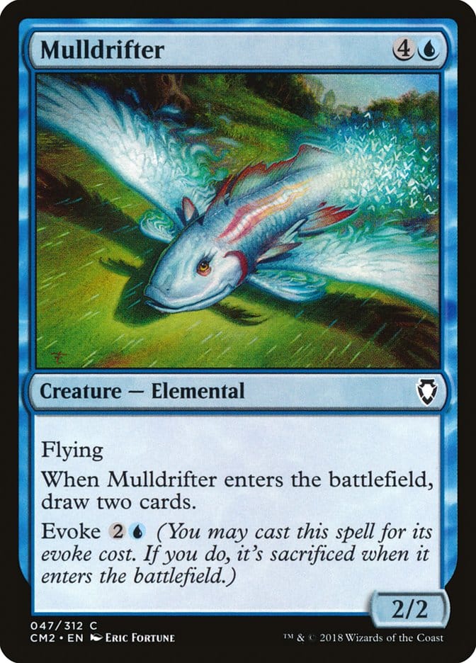 Mulldrifter [Commander Anthology Volume II] Magic: The Gathering