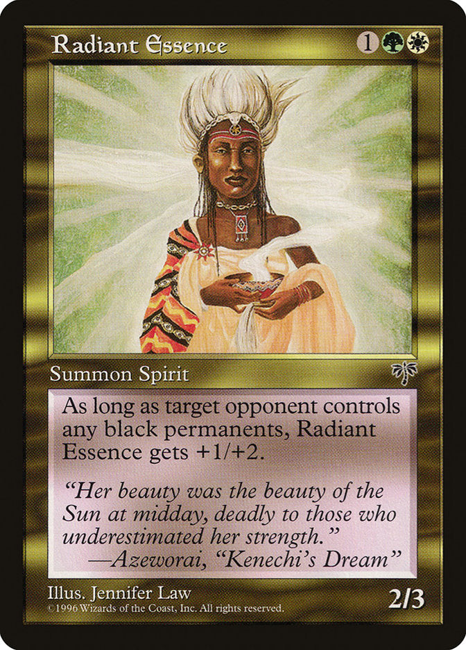 Radiant Essence [Mirage] Magic: The Gathering
