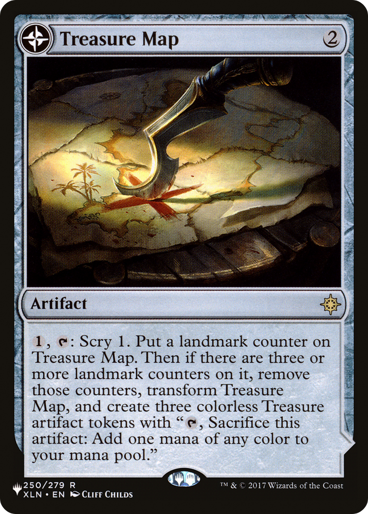Treasure Map // Treasure Cove [Secret Lair: From Cute to Brute] Magic: The Gathering