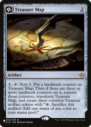 Treasure Map // Treasure Cove [Secret Lair: From Cute to Brute] Magic: The Gathering